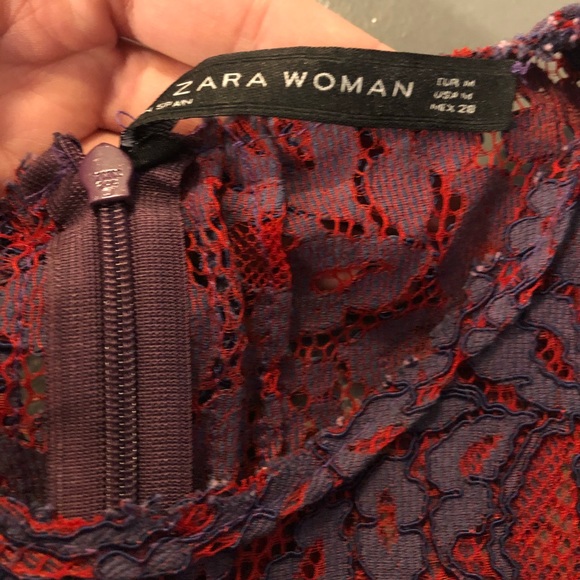 Zara Lace Shirt - Picture 10 of 10